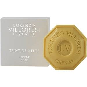 LORENZO VILLORESI Teint de Neige Seife ️ online kaufen.